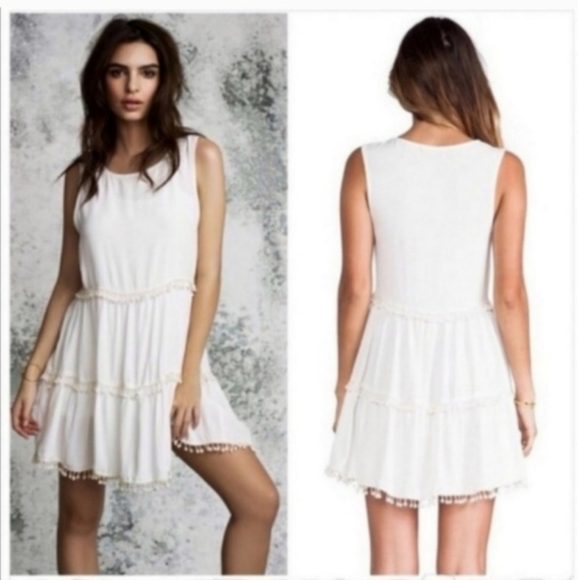 For Love And Lemons Dresses & Skirts - For Love and Lemons Chica Slipdress Ivory